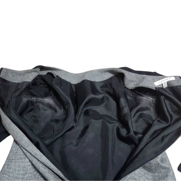 Judith & Charles Black/Grey Dress Size 4 - Picture 2 of 7